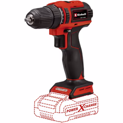 Einhell 4513997, Tournevis électrique, 18 V, 160 mm, 60 mm, 190 mm, 790 g