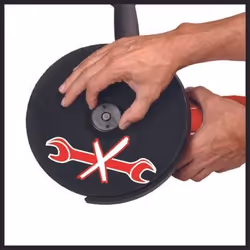 Einhell AXXIO 36/230 Q meuleuse d'angle 23 cm 6600 tr/min 4,21 kg - Vue supplémentaire 4