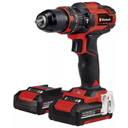 Einhell TE-CD 18/40 24000 tr/min Sans clé 1,46 kg Noir, Rouge