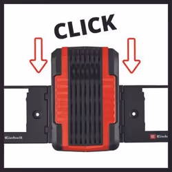 Einhell PXC Battery Mounting Gadget - Vue supplémentaire 6