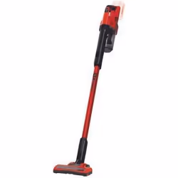 Einhell TE-SV 18 Li-Solo, Sec, Sol nu, Sol dur, Marches d’escalier, Sans sac, Noir, Rouge, 0,6 L, Batterie