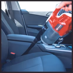 Einhell TE-SV 18 Li-Solo aspirateur de table Noir, Rouge Sans sac - Vue supplémentaire 11