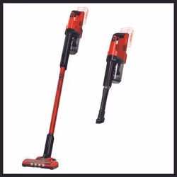 Einhell TE-SV 18 Li-Solo aspirateur de table Noir, Rouge Sans sac