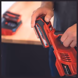 Einhell TE-SV 18 Li-Solo aspirateur de table Noir, Rouge Sans sac