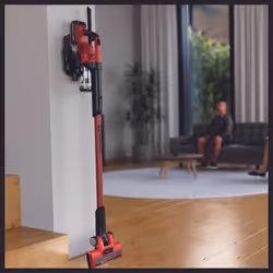 Einhell TE-SV 18 Li-Solo aspirateur de table Noir, Rouge Sans sac - Vue supplémentaire 5