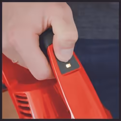 Einhell TE-SV 18 Li-Solo aspirateur de table Noir, Rouge Sans sac - Vue supplémentaire 8
