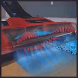 Einhell TE-SV 18 Li-Solo aspirateur de table Noir, Rouge Sans sac - Vue supplémentaire 9