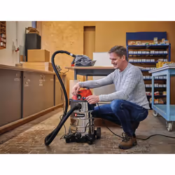 Einhell TC-VC 1930 SA Kit Aspirateur sans sac Sec&humide 1500 W Sans sac