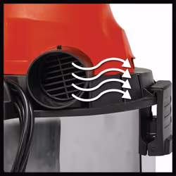 Einhell TC-VC 1930 SA Kit Aspirateur sans sac Sec&humide 1500 W Sans sac - Vue supplémentaire 6
