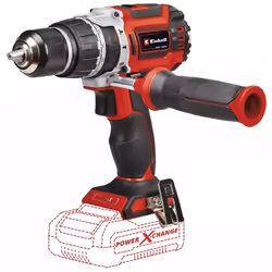 Einhell TP-CD 18/60 Li-i BL, Perceuse à poignée pistolet, Sans clé, Sans brosse, 1,3 cm, 32000 tr/min, 2 mm