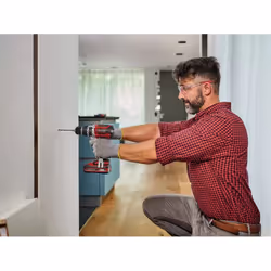 Einhell TP-CD 18/60 Li-i BL 32000 tr/min Sans clé 1,37 kg Noir, Rouge