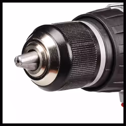 Einhell TP-CD 18/60 Li-i BL 32000 tr/min Sans clé 1,37 kg Noir, Rouge - Vue supplémentaire 4