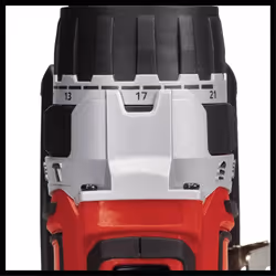 Einhell TP-CD 18/60 Li-i BL 32000 tr/min Sans clé 1,37 kg Noir, Rouge - Vue supplémentaire 5