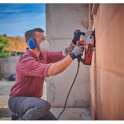 Einhell TE-MA 1700 15 cm Noir, Rouge 7000 tr/min 1700 W