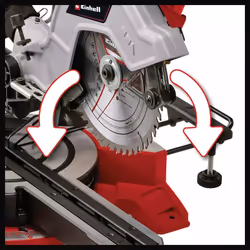 Einhell TE-SM 8 L Dual 5000 tr/min 1800 W - Vue supplémentaire 7