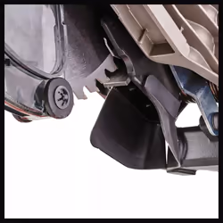 Einhell TE-SM 10 L Dual Scie à Onglets 254 mm 2100 W Filaire - Vue supplémentaire 4