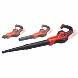 Einhell GE-UB 18/250 Li E-Solo, Souffleur à main, 250 km/h, Noir, Orange, Souffleuse, Electrique, 15000 tr/min
