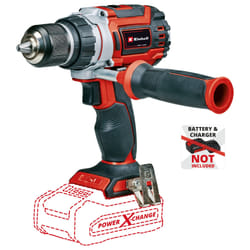 Einhell TP-CD 18/60 Li BL - Solo 2000 tr/min 1,3 kg Noir, Gris, Rouge