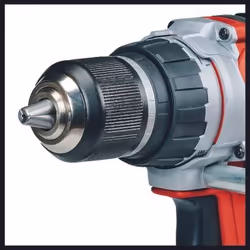 Einhell TP-CD 18/60 Li BL - Solo 2000 tr/min 1,3 kg Noir, Gris, Rouge