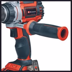 Einhell TP-CD 18/60 Li BL - Solo 2000 tr/min 1,3 kg Noir, Gris, Rouge - Vue supplémentaire 4