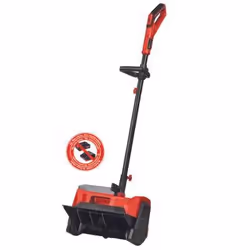 Einhell GE-ST 36/40 Li E-Solo souffleuse à neige Noir, Rouge