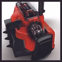 Einhell GE-ST 36/40 Li E-Solo souffleuse à neige Noir, Rouge