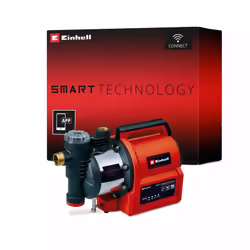 Einhell GE-AW 1144 SMART, 1100 W, Secteur, 4,8 bar, 4400 l/h, Noir, Rouge