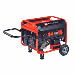 Einhell TC-PG 65/E5, 25 L, Essence, 11,7 h, Noir, Rouge, 79 kg