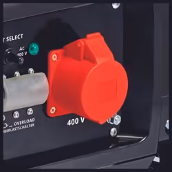 Einhell TC-PG 65/E5 groupe électrogène 25 L Essence Noir, Rouge