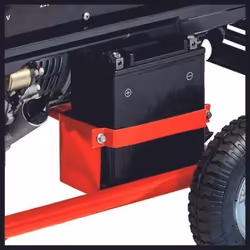 Einhell TC-PG 65/E5 groupe électrogène 25 L Essence Noir, Rouge - Vue supplémentaire 5