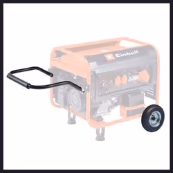 Einhell TC-PG 65/E5 groupe électrogène 25 L Essence Noir, Rouge - Vue supplémentaire 6