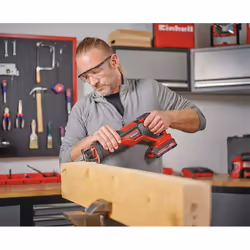Einhell TE-AP 18/26 Li - Solo 2600 spm Noir, Rouge