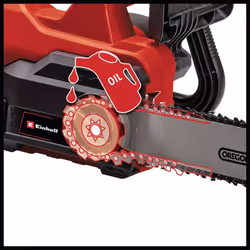 Einhell GC-EC 1935 1900 W Noir, Rouge - Vue supplémentaire 6