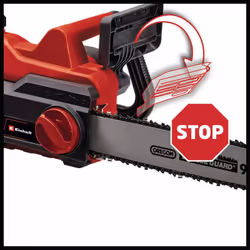 Einhell GC-EC 1935 1900 W Noir, Rouge - Vue supplémentaire 7