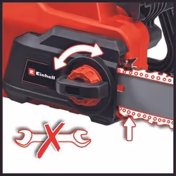 Einhell GC-EC 2040 2000 W 7100 tr/min Noir, Rouge