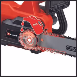 Einhell GC-EC 2040 2000 W 7100 tr/min Noir, Rouge - Vue supplémentaire 5