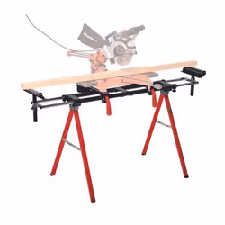 Einhell MSS 1608 support de scie à onglets 4 pieds Noir, Rouge