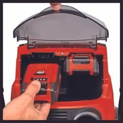 Einhell TP-VC 36/30 S Auto Solo 30 L Aspirateur sans sac Sec&humide 36 W