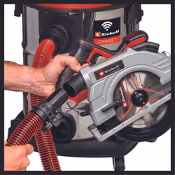Einhell TP-VC 36/30 S Auto Solo 30 L Aspirateur sans sac Sec&humide 36 W