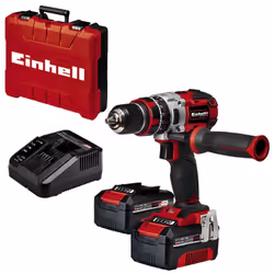 La visseuse-perceuse sans fil TE-CD 18 Li-i BL Einhell Brushless dispose d’un moteur sans charbon et vous fournit plus de pui ...