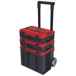 Einhell E-Case Tower Noir, Rouge Polypropylène (PP)