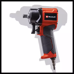 Einhell TC-PW 610 Compact 9000 tr/min 610 N·m Noir, Rouge - Vue supplémentaire 4