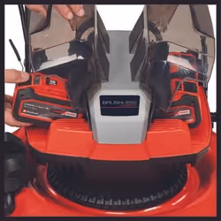 Einhell Akku-Rasenmäher GE-CM 36/48 Li M-| Solo tondeuse à gazon Tondeuse à gazon poussée Batterie Noir, Rouge