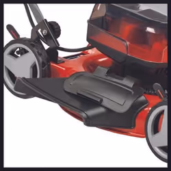 Einhell Akku-Rasenmäher GE-CM 36/48 Li M-| Solo tondeuse à gazon Tondeuse à gazon poussée Batterie Noir, Rouge - Vue supplémentaire 6
