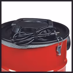 Einhell TC-AV 1718 D 1200 AW 18 L Noir, Rouge - Vue supplémentaire 6