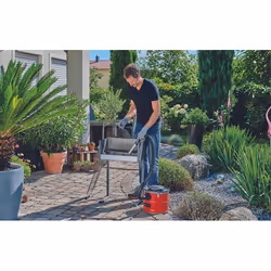 Einhell TC-AV 1718 D 1200 AW 18 L Noir, Rouge - Vue supplémentaire 7