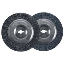 Einhell 3424115 brosse de nettoyage Nylon, Acier Gris