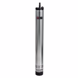 Einhell GE-DW 1155 N-A, 1100 W, Secteur, 5,5 bar, 6000 l/h, Acier inoxydable