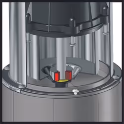 Einhell GE-DW 1155 N-A 1100 W 5,5 bar 6000 l/h