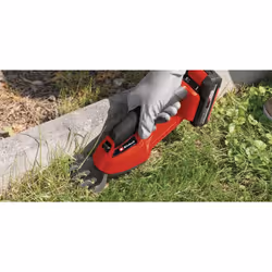 Einhell GC-AGS 18 Li - Solo cisaille sans fil 10 cm 18 V Lithium-Ion (Li-Ion) Noir, Rouge